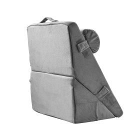Orthopedic Bed Wedge Pillow 3 Pcs Adjustable for Back Leg Neck GERD Sleep