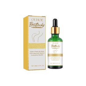 OUHOE Butt Essential Oil Lift Buttock Plump Buttock Massage Firming And Lightening Orange Peel Shape Peach Butt Essential Oil