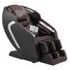 VEVOR Massage Chair, 4D Full Body Zero Gravity Recliner with SL Track, Yoga Stretch, AI Voice Control, Heat, Foot Roller, Retractable Pedal