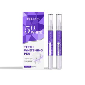 EELHOE(5d) Dental Brush Tooth Stain Removal Dental Care Oral Hygiene Dental Care Clean Fresh Breath