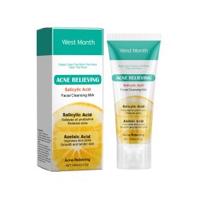 West&Month Salicylic Acid Cleanser, Moisturizing Oil Control, Cleaning And Skin