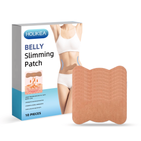 Houkea Belly Firming Patch Mild Formula Light Body Skin Firming Body Care Belly Patch