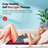 Infrared Therapy Pad Full Body Mat LED Device Back Muscle Pain Relief Beauty US