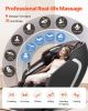 VEVOR Massage Chair, 4D Full Body Zero Gravity Recliner with SL Track, Yoga Stretch, AI Voice Control, Heat, Foot Roller, Retractable Pedal