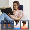 Shiatsu Neck & Shoulder Massager - 4D Deep Kneading, Rechargeable & Portable, Adjustable Heating & Intensities - Includes Storage Bag