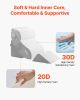 Orthopedic Bed Wedge Pillow 4 Pcs Adjustable for Back Leg Neck GERD Sleep