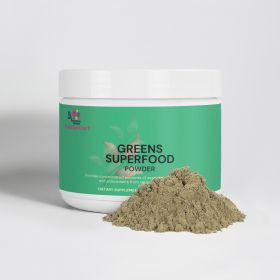 Green Superfood Powder Nutrient Rich Blend For Energy, Digestion Overall Wellness (Option: GREEN SUPERFOOD)