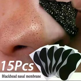 Blackhead Remover Nose Patches 10-15PCS – Deep Clean,Gentle & Certified Skincare,Multiple Types for Men & Women,Soothing Formula (Color: 15Pcs)