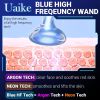 High Frequency Wand 'C Violet Portable Skin Therapy Machine for Anti-Aging - Skin Tightening - Wrinkle Reducing - Dark Circles - 4 in 1